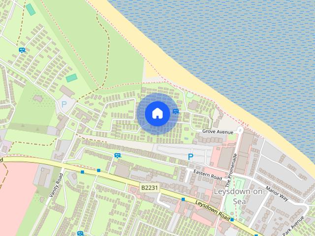 Apartment for rent in Leysdown, Oad Street