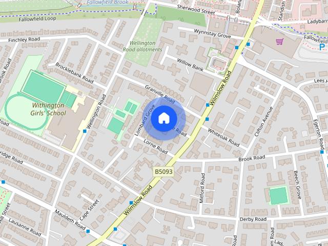 Apartment for rent in Ladybarn, Georgia