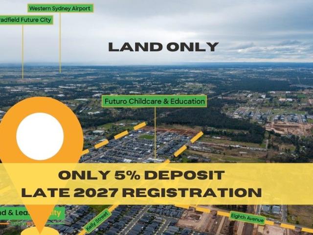 Land for sale in Sydney, New South Wales