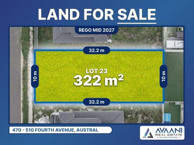 Land for sale in Sydney, New South Wales