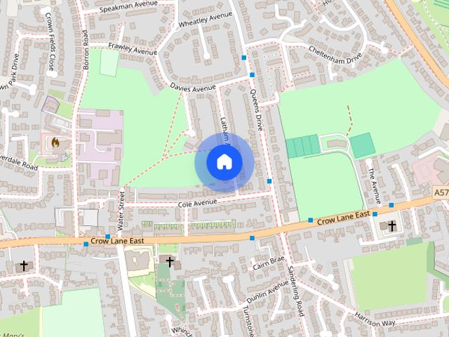 Apartment for rent in Newton-le-Willows, St Helens