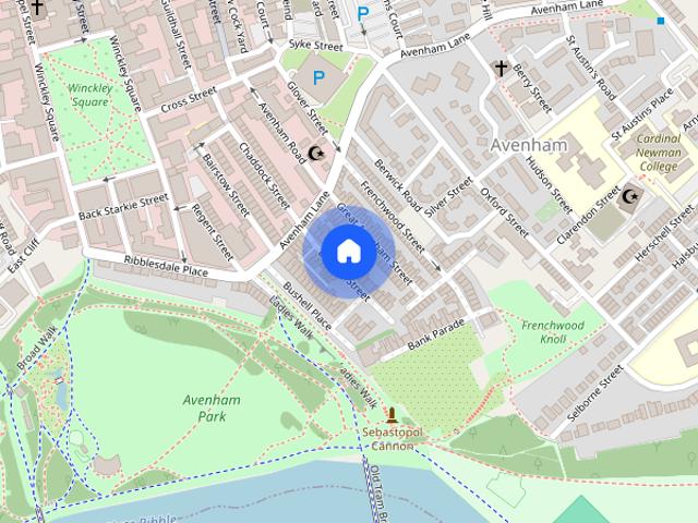 Apartment for rent in Avenham, Higher Bartle