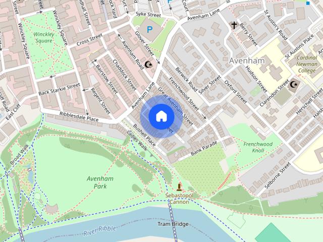 Apartment for rent in Avenham, Higher Bartle