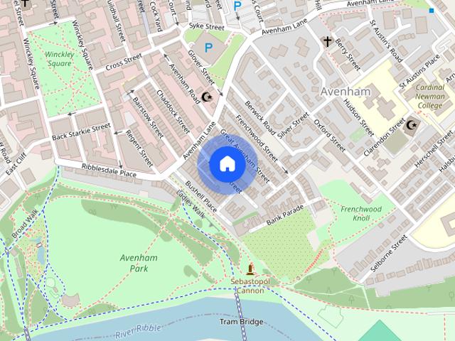 Apartment for rent in Avenham, Preston