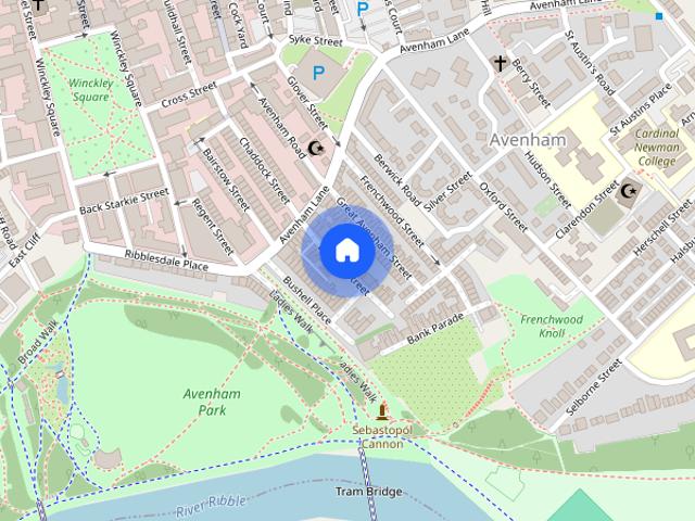 Apartment for rent in Avenham, Preston