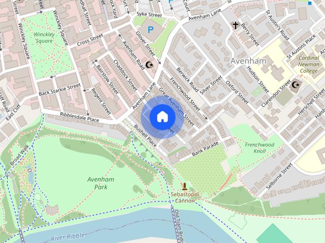 Apartment for rent in Avenham, Higher Bartle