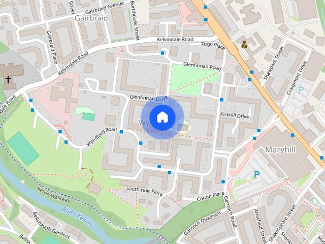 Apartment for rent in Wyndford, Glasgow