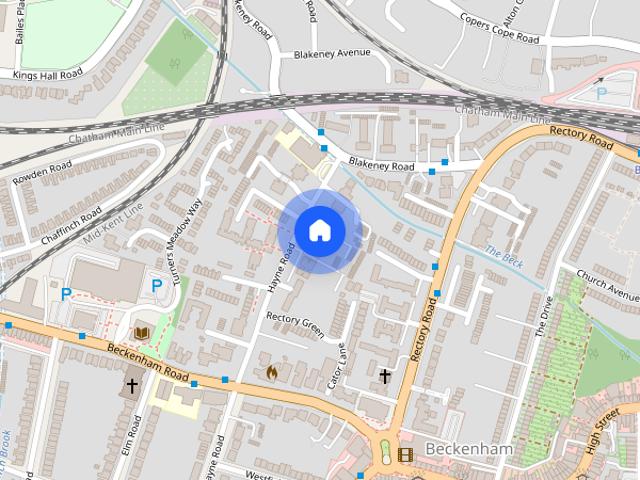 Apartment for rent in Beckenham, Isle Of Man