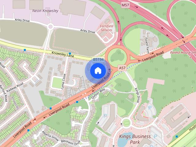Apartment for rent in Huyton, Knowsley