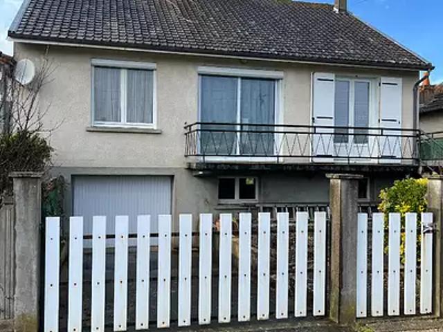 Maison vente à Montmorillon, Lathus-saint-rémy