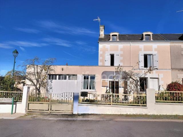 Maison vente à Montmorillon, Lathus-saint-rémy