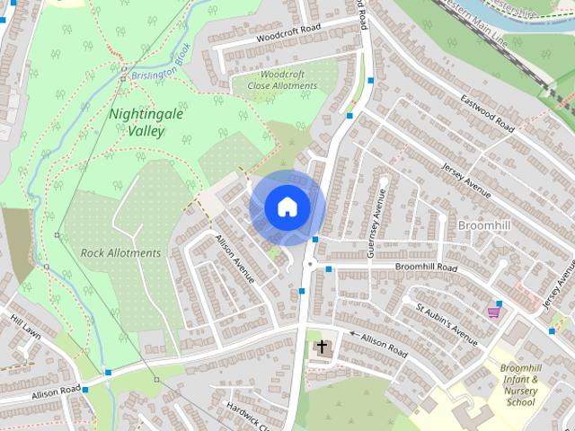 House for rent in Broomhill, Feckenham