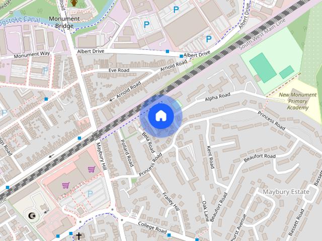 Apartment for rent in Sheerwater, Woking