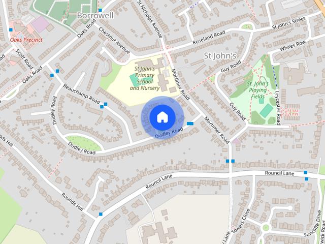 House for rent in St John's, Warwick