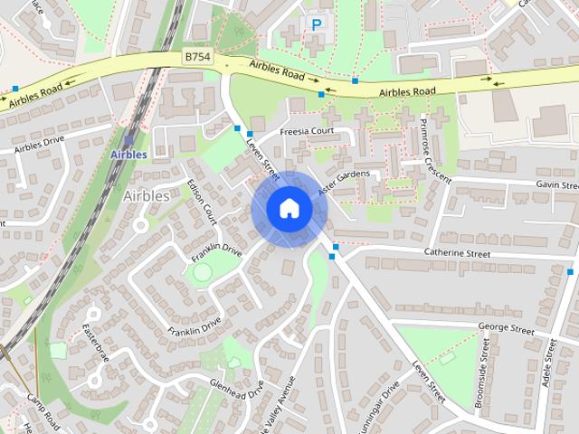 Apartment for rent in Motherwell, Scotland