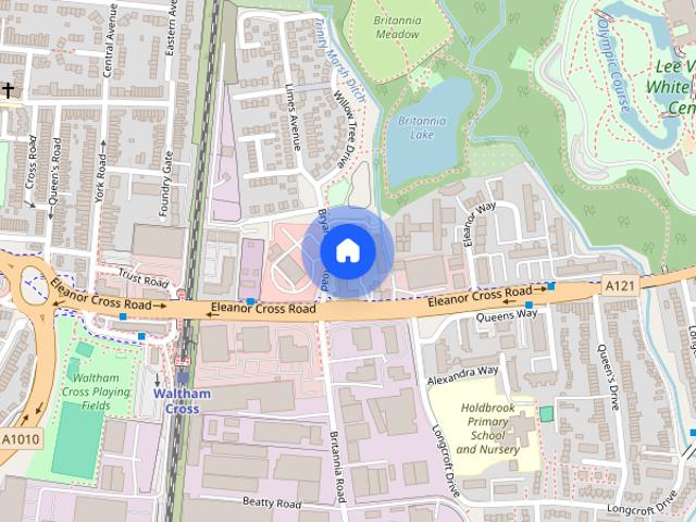Apartment for rent in Broxbourne, Hertfordshire