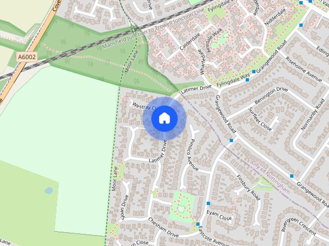 House for rent in Attenborough, East Midlands