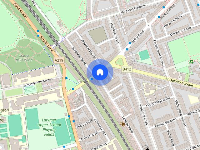 Apartment for rent in North Kensington, Greater London