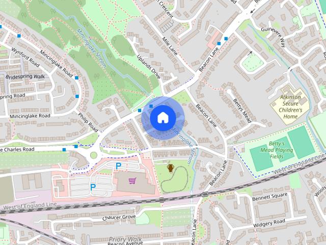 Room for rent in Beacon Heath, Watergate