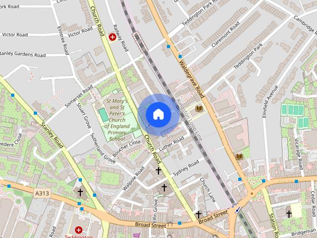 House for rent in Strawberry Hill, Greater London