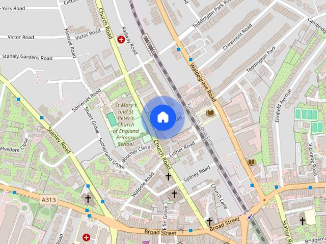 House for rent in London Borough of Richmond upon Thames, Greater London