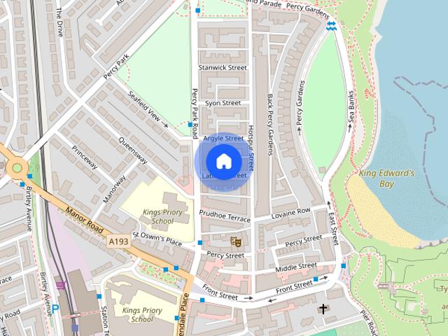 Apartment for rent in Tynemouth, North Tyneside