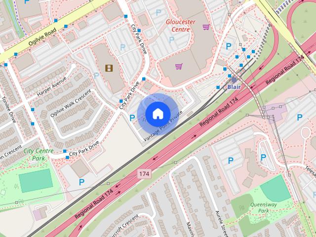 Apartment for rent in Mulhurst Bay, Ontario