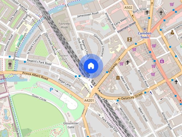 Apartment for rent in Primrose Hill, Chalk Farm