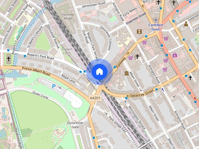 Apartment for rent in Primrose Hill, Chalk Farm
