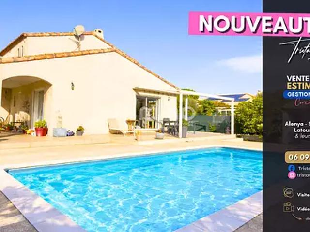 Maison vente à Céret, Latour-bas-elne