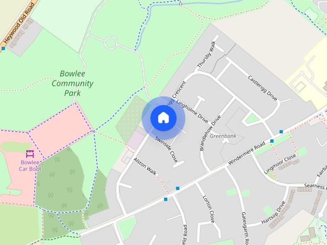 House for rent in Middleton, Rochdale