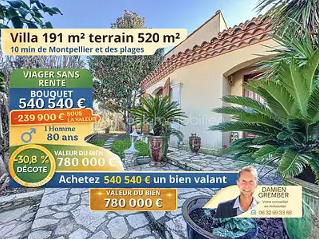 Maison vente à Montpellier, Lattes