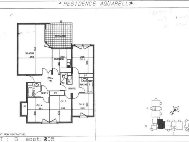 Appartement location à Montpellier, Lattes