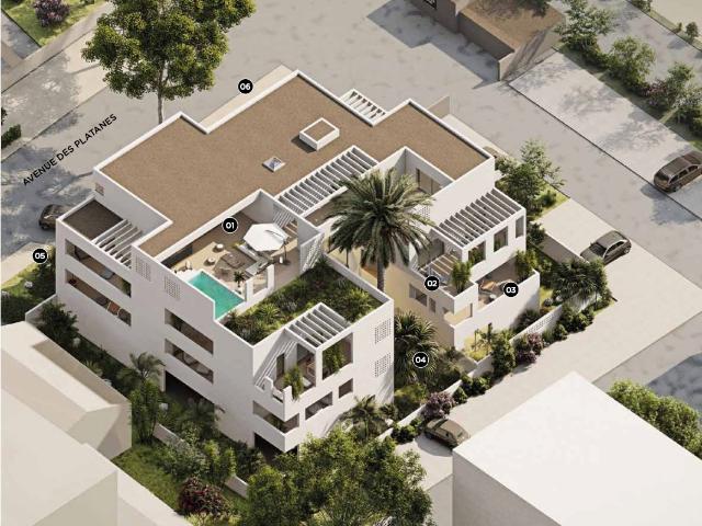 Appartement vente à Montpellier, Grabels