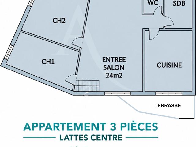 Maison vente à Montpellier, Lattes