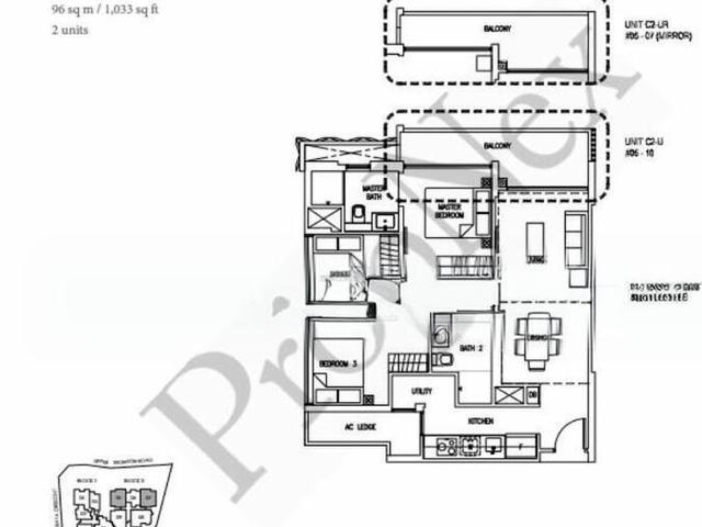 Apartment for sale in Ang Mo Kio, 20 Central North, Amk