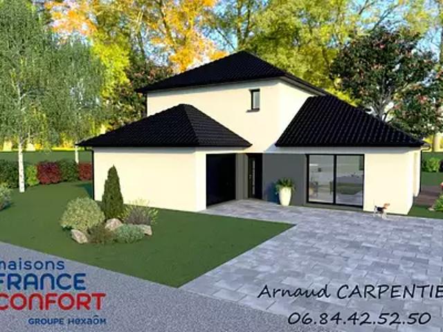 Maison vente à Lattre-Saint-Quentin, Pas-de-Calais