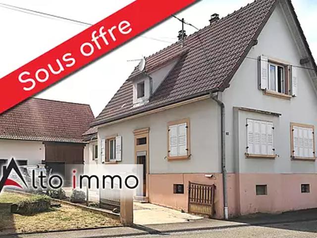 Maison vente à Laubach, Collectivité européenne d'Alsace