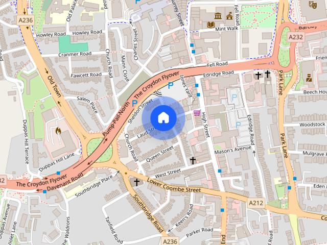 House for rent in London Borough of Croydon, Waddon