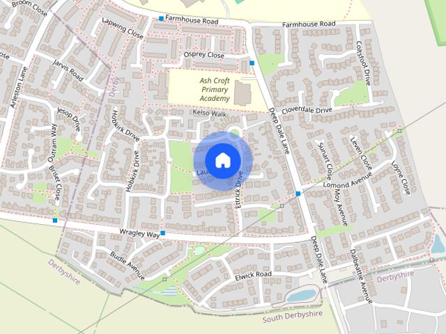 House for rent in Sinfin, Derby