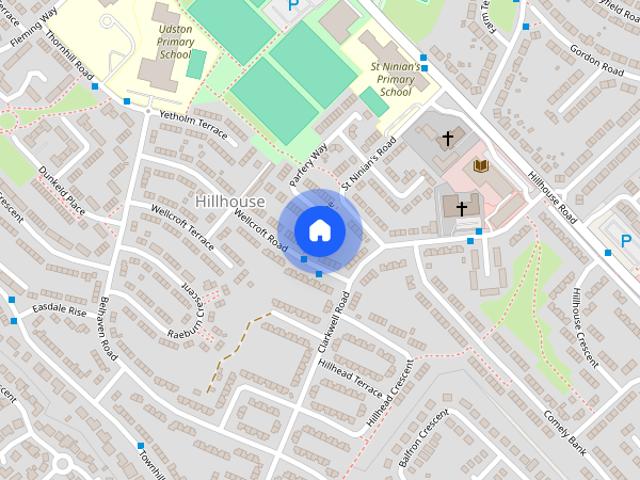 House for rent in Hillhouse, Blantyre