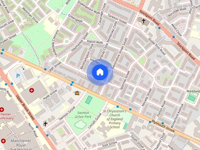 House for rent in Brunswick, Manchester