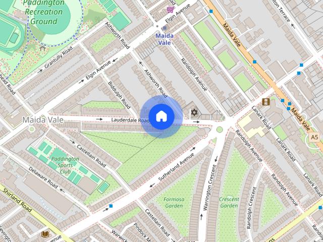 Apartment for rent in Kensal Town, Maida Vale