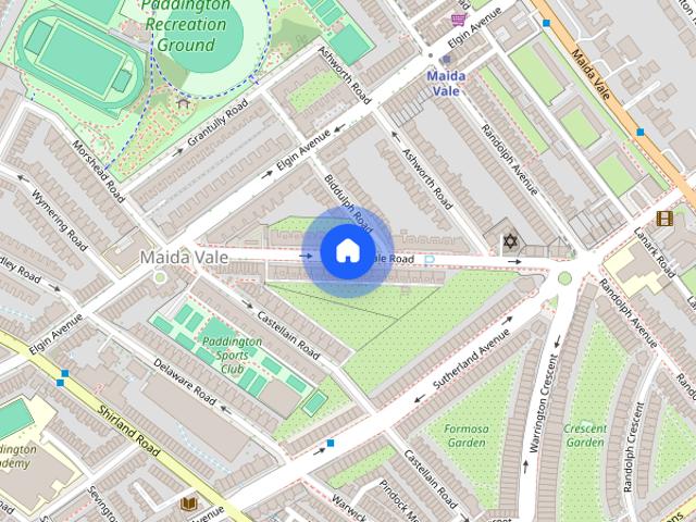 Apartment for rent in Kensal Town, Maida Vale