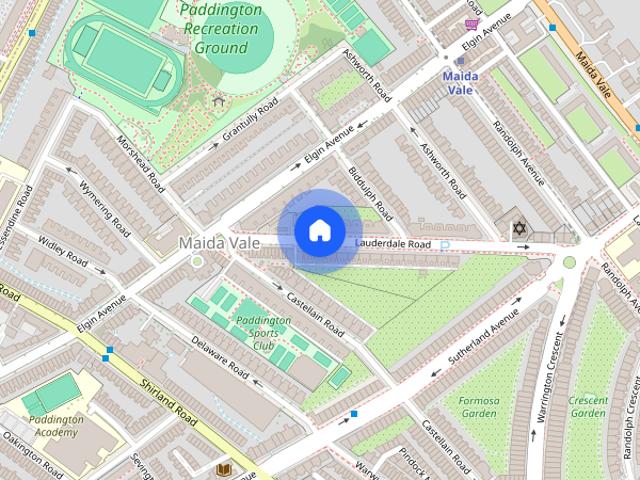 Apartment for rent in Kensal Town, Maida Vale