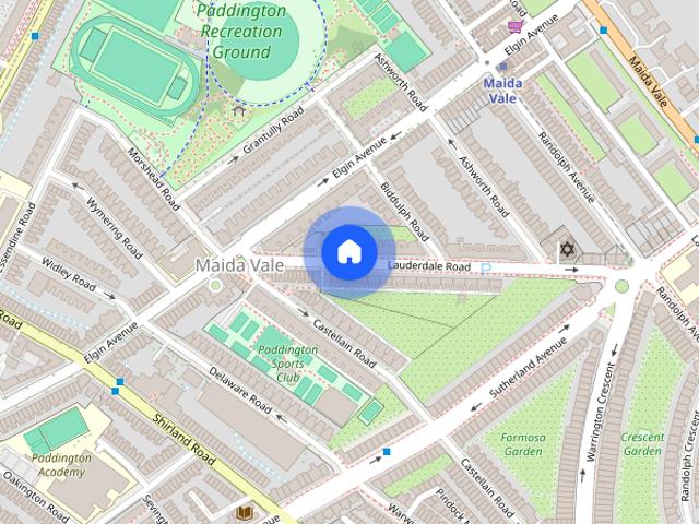 Apartment for rent in Kensal Town, Maida Vale
