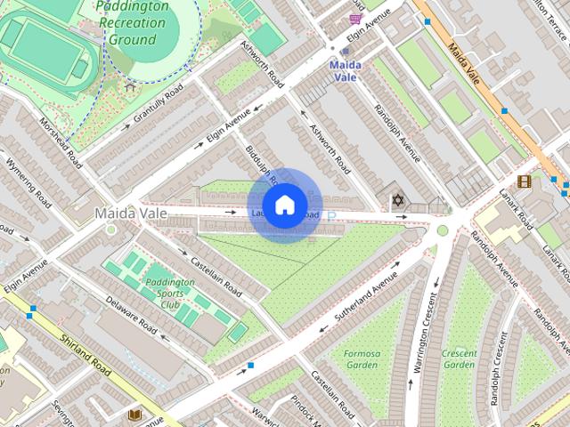 Apartment for rent in Kensal Town, Maida Vale