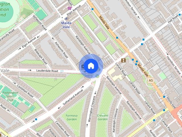 Apartment for rent in Kensal Town, Maida Vale