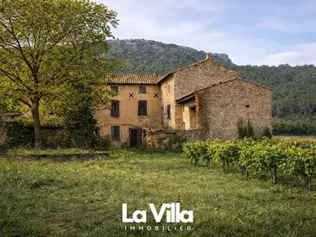 Maison vente à Nîmes, Laudun-l'ardoise
