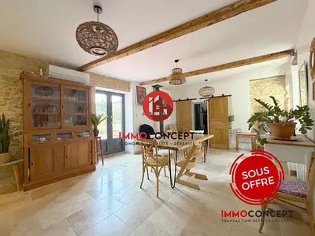 Maison vente à L'Ardoise, Laudun-l'Ardoise